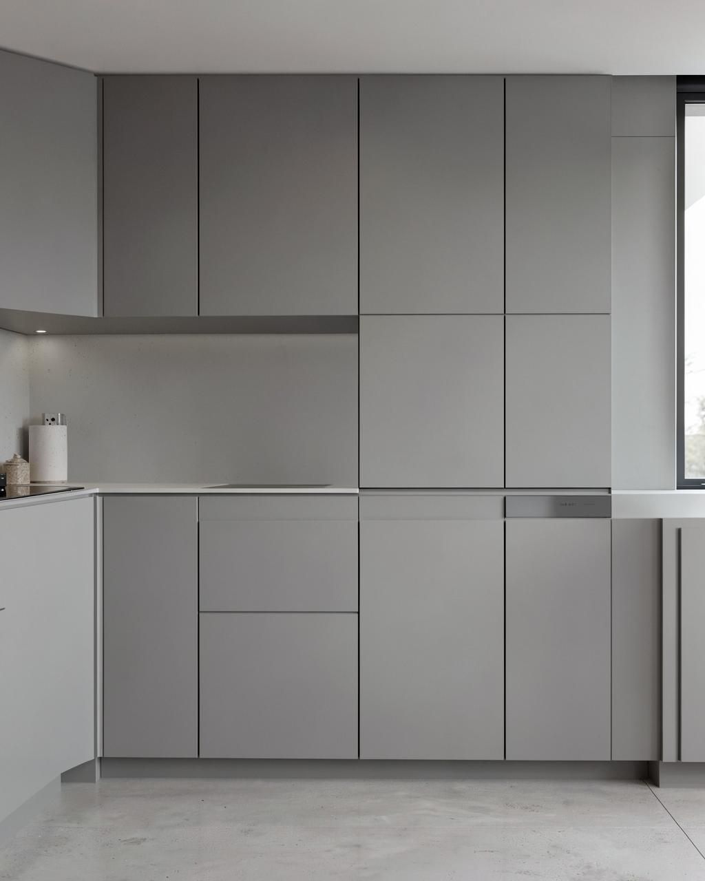 Modern Slab cabinet door sample